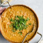 Masoor Dal Tadka - Indian Red Lentil Dal